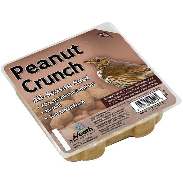 Heath Suet Cake, AllSeason, Peanut Crunch Flavor, 11 oz DD-18